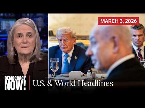 Top U.S. & World Headlines — March 2, 2026