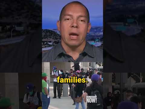 “We’re fighting for our lives”: Anti-ICE protests rock L.A.