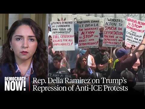"The Beginning of Fascism": How Trump's Immigrant Crackdown Is Crushing Democracy