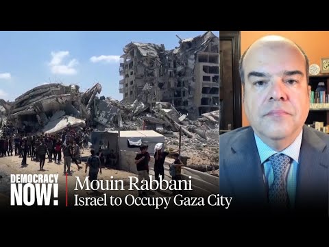 Gaza Takeover: Mouin Rabbani on Israel's "Indefinite, Genocidal Military Campaign"