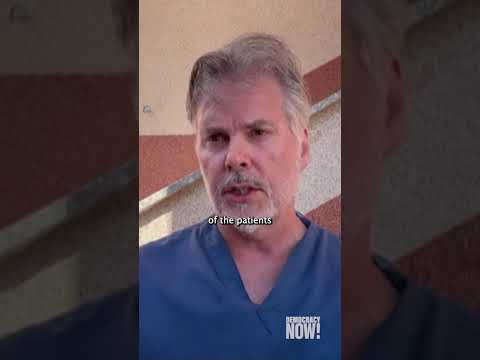 Doctor describes horrific “execution-style” killings at Gaza aid centers