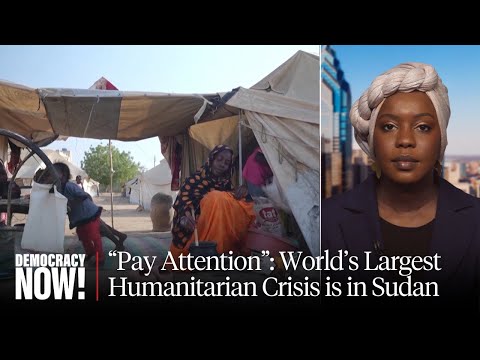 Sudan Faces World’s Worst Displacement Crisis After Two Years of War
