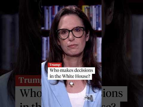 Who makes decisions in the White House?