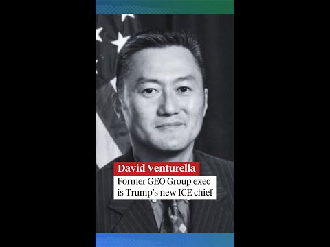 Former GEO Group exec David Venturella is Trump’s new ICE chief