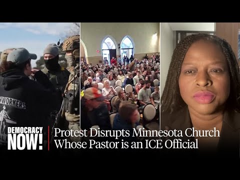 Minnesota Lawyer Defends Protest at Church Whose Pastor Is Top ICE Official