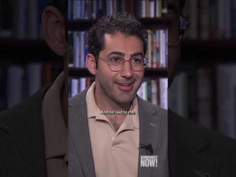 Mohsen Mahdawi’s message to Trump and Columbia