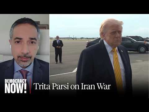 Trita Parsi on Iran War: Trump Still “Looking for a Silver Bullet” Instead of Negotiating Seriously