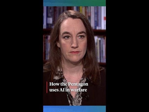 How the Pentagon uses AI in warfare