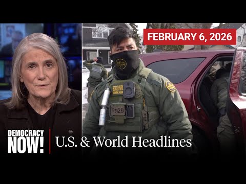 Top U.S. & World Headlines — February 6, 2026