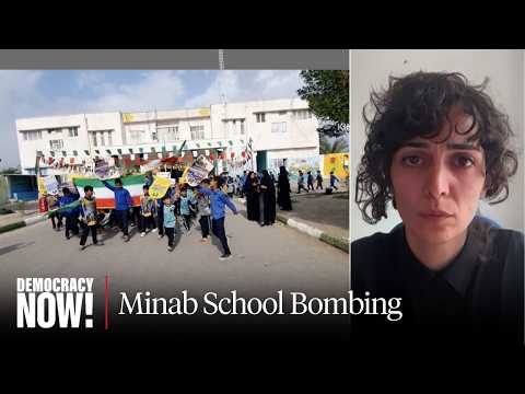 Trump Says Images of Bombed Iran School Could Be "AI" But Study Confirms U.S. Killed 140+ in Strike