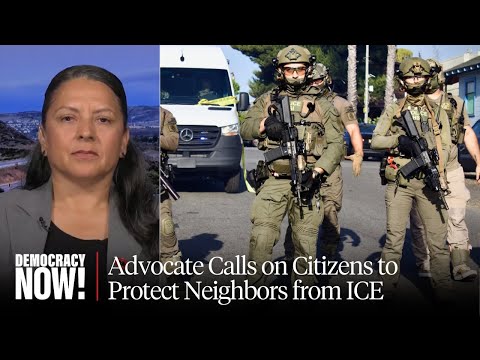 ICE Raids on Restaurants, Farmworkers, Students Spark Community Resistance Across Country