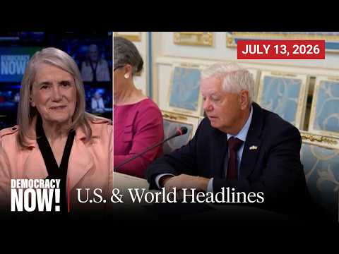Top U.S. & World Headlines — July 13, 2026
