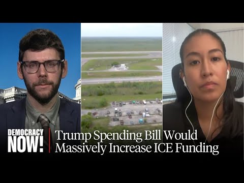 GOP Budget Bill Would Make ICE "Largest Federal Law Enforcement Agency in the History of the Nation"