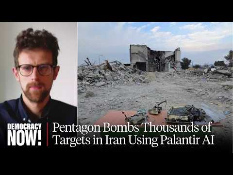 Speeding Up the “Kill Chain”: Pentagon Bombs Thousands of Targets in Iran Using Palantir AI