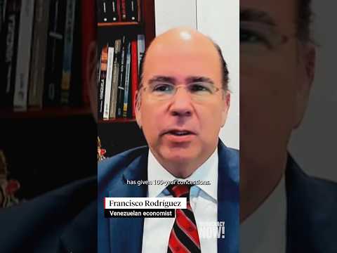 Venezuela's oil steal?