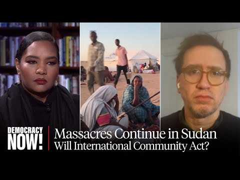 Will the International Community Act? Preschool Massacre & "Large Piles of Bodies" in Sudan