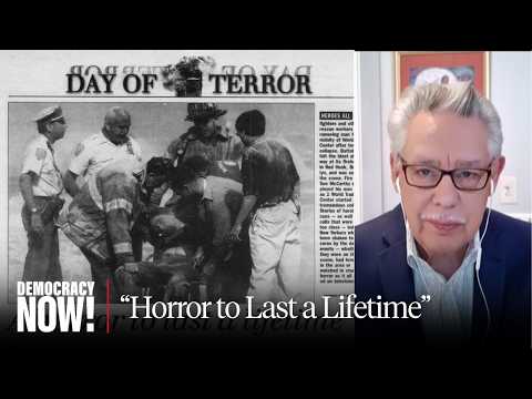 "Horror to Last a Lifetime": Juan González on Covering 9/11 Attacks in NYC 25 Years Ago Today
