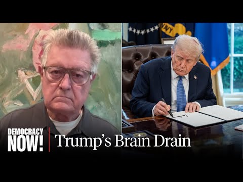 Trump’s Brain Drain: Scientists Look to Move Abroad as DOGE Slashes Research Funding in U.S.