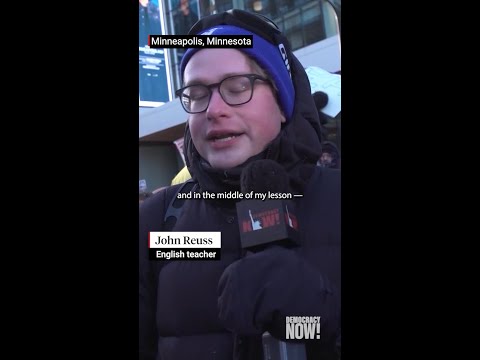 Mass protests in Minnesota demand “ICE Out”