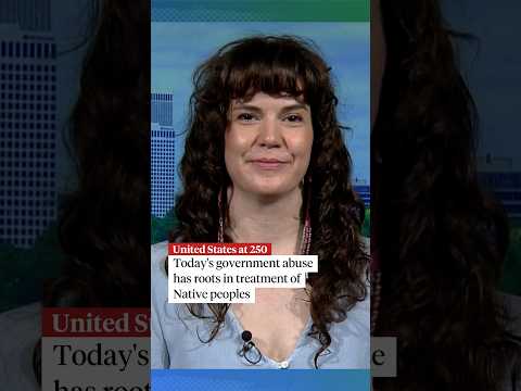 Current government abuse in the U.S. has roots in treatment of Native peoples