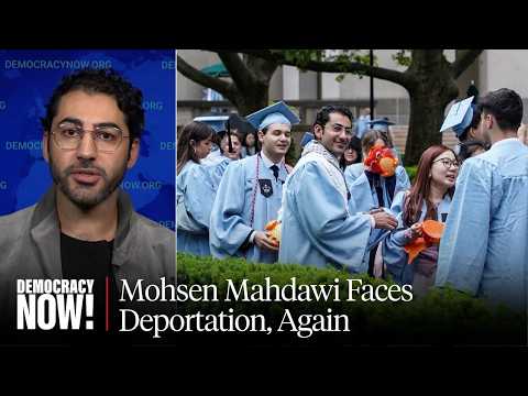 "Enough Is Enough": Mohsen Mahdawi Says New Deportation Threat Seeks to Silence Palestine Activism