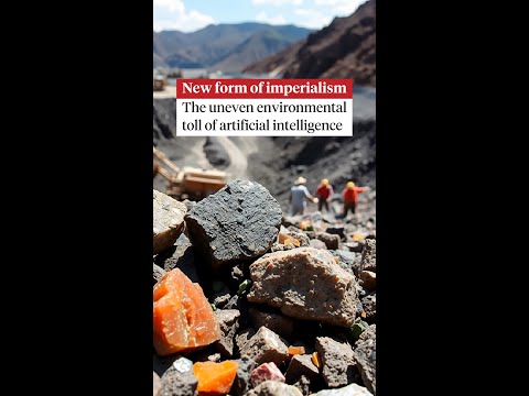 "New form of imperialism" powers AI and other advanced technology