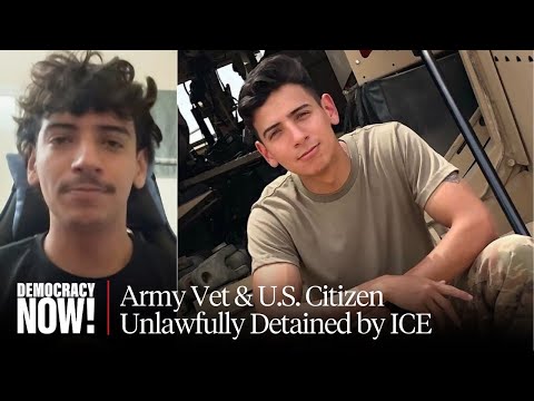 Meet George Retes, Disabled Army Vet to Sue Trump Admin over Unlawful ICE Detention