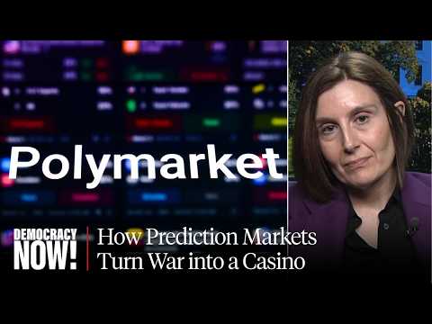Suspicions of Insider Trading as Online Betting Markets Reap Windfalls in Iran War