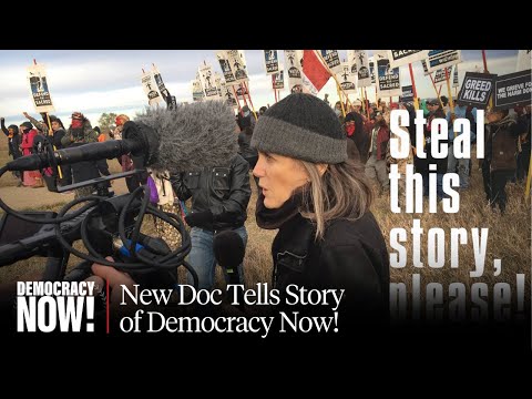 "Steal This Story, Please!": Documentary on Democracy Now! Premieres at Telluride Film Fest