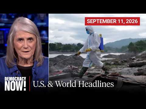 Top U.S. & World Headlines — September 11, 2026
