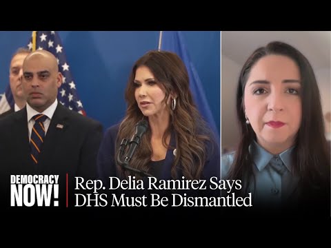 Abolish ICE: Rep. Delia Ramirez Calls for Defunding DHS & Defends Rep. Ilhan Omar After Attack