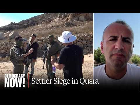 Meet Loui Ridi: Palestinian American Returns to West Bank Home Besieged by Israeli Settlers