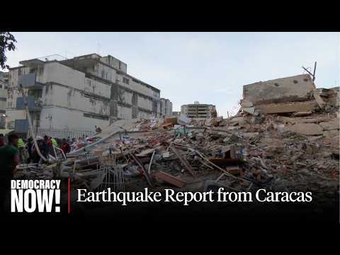 Venezuela Earthquakes: U.S. Sanctions Impede Rescue Efforts as Death Toll Soars