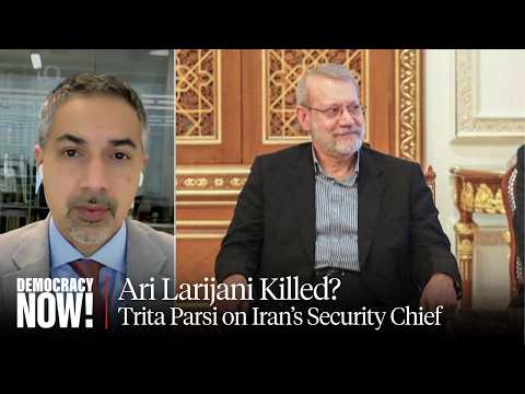 Israel Says It Assassinated Iran's Security Chief, Ali Larijani, Known for Negotiating with the West