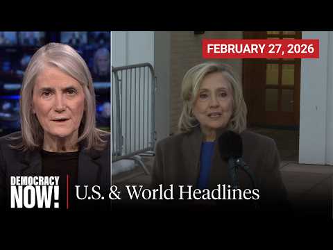Top U.S. & World Headlines — February 27, 2026