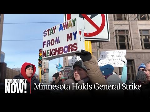 ICE Out of Minnesota: Unions & Churches Lead Economic Blackout in "Day of Truth and Freedom"