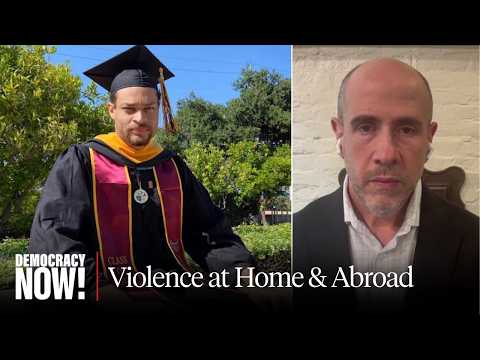 "Slow Civil War" Author Jeff Sharlet on the Growing Normalization of Violence at Home & Abroad