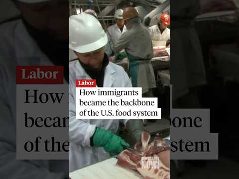"We are fed by immigrants"