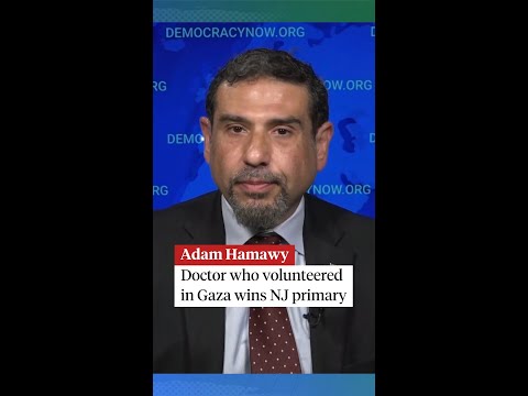 Dr. Adam Hamawy on Gaza and running for Congress in New Jersey