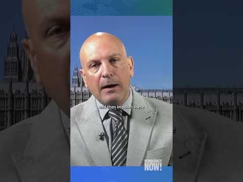 “A Dark Path”: Ex-State Dept. Official Blasts Trump’s Plans for Postwar Gaza