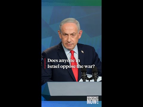 Does anyone in Israel oppose this latest war?