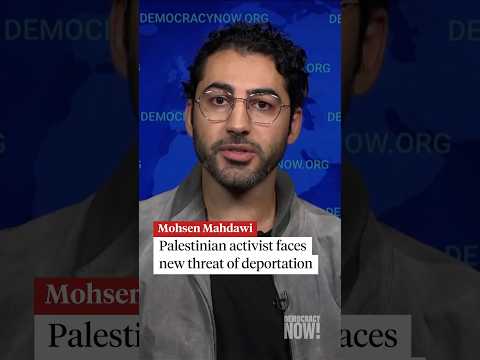 Palestinian activist's deportation case is "textbook censorship" by the Trump admin
