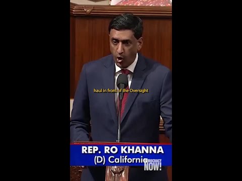 Rep. Khanna Slams DOJ for Not Launching New Probes of Jeffrey Epstein’s “Co-Conspirators”