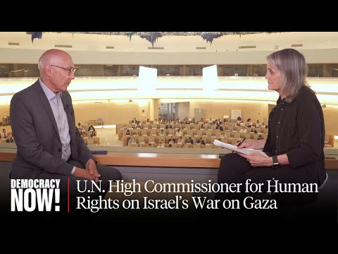 "Ethnic Cleansing": Volker Türk on Israel's War in Gaza