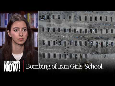 Who Bombed Girls' School in Iran? Reporter Nilo Tabrizy on What We Know About Massacre of 175 People