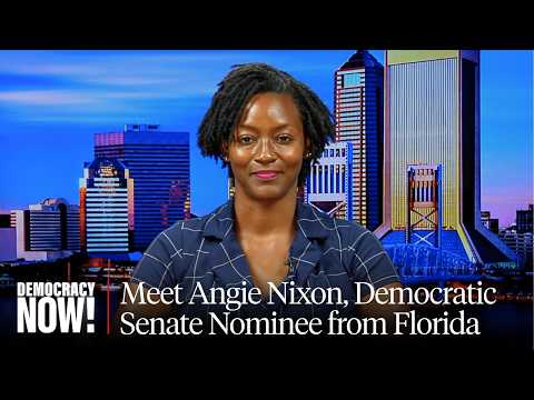 Angie Nixon on Winning Democratic Senate Race in Florida, DSA Membership & More