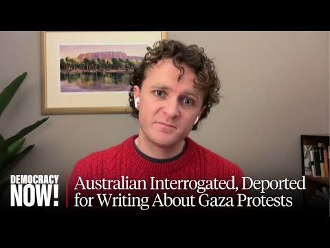 I Was Detained, Deported From LAX for My Reporting on Gaza Campus Protests: Australian Writer