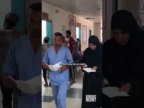U.S. doctor denied entry into Gaza as Israel escalates violence