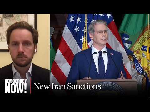 U.S. Threatens New Economic War on Iran By Targeting China & Tehran's Other Top Trading Partners