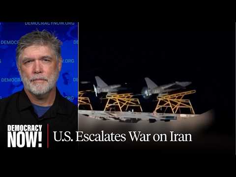 U.S. Escalates War on Iran, Targeting Civilian Infrastructure as 3 U.S. Soldiers Are Killed